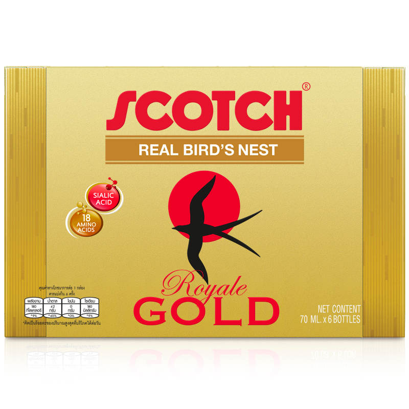 Scotch Real Bird Nest 70ml - Pack of 6