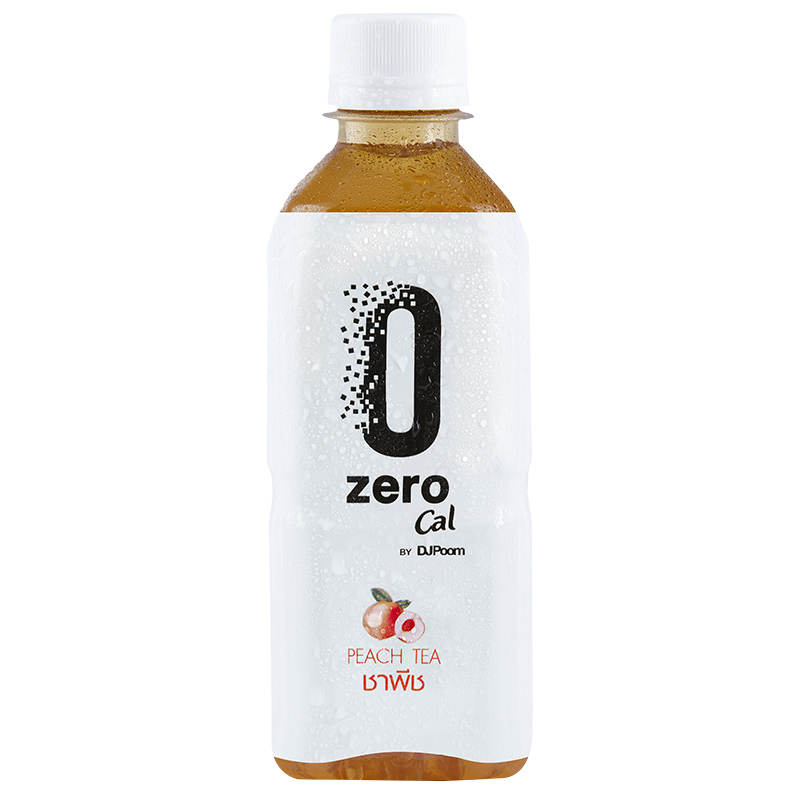 Oishi Zero Calorie Peach Tea - 350ml