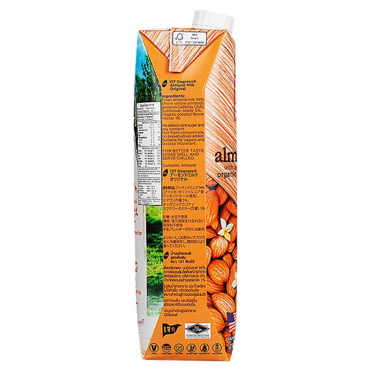 137 Degrees Almond Milk Original - 1000ml
