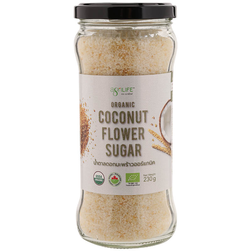 Agrilife Organic Coconut Flower Sugar, 230g