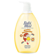 Babi Mild Happy Sunshine Organic Baby Bath - 800ml