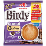Birdy 3-in-1 Instant Coffee Mixed Rich Blend No Sugar - 27 Sticks (7g Each)