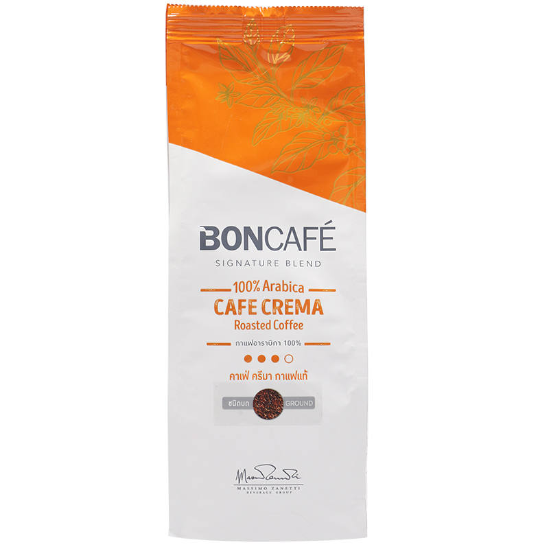 Boncafe Roast Ground Coffee Crema - 250g Pack