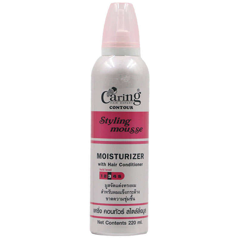 Caring Hair Foam 220ml