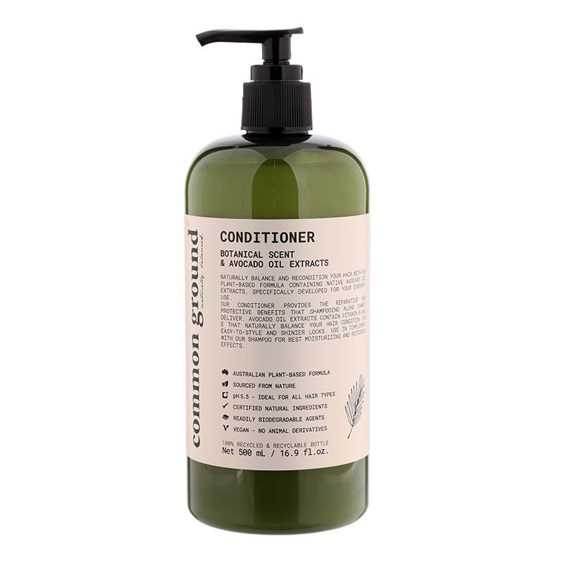 Common Ground Naturally Balanced Conditioner 500ml
