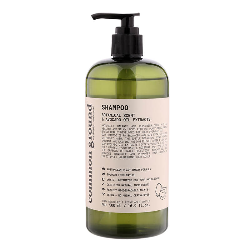 Common Ground Naturally Balanced Shampoo 500ml