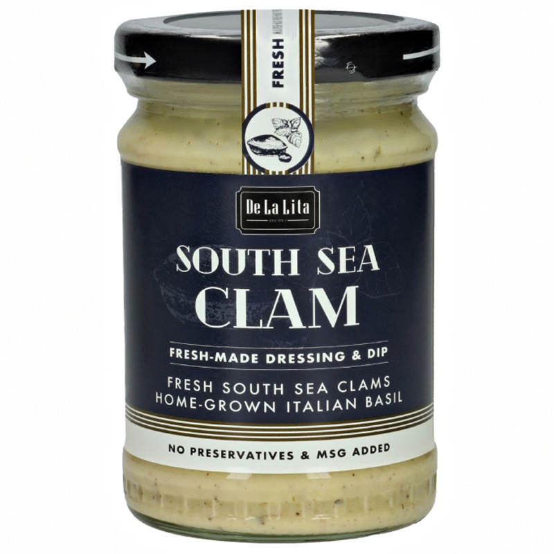 Delalita South Sea Clam Dressing 185g
