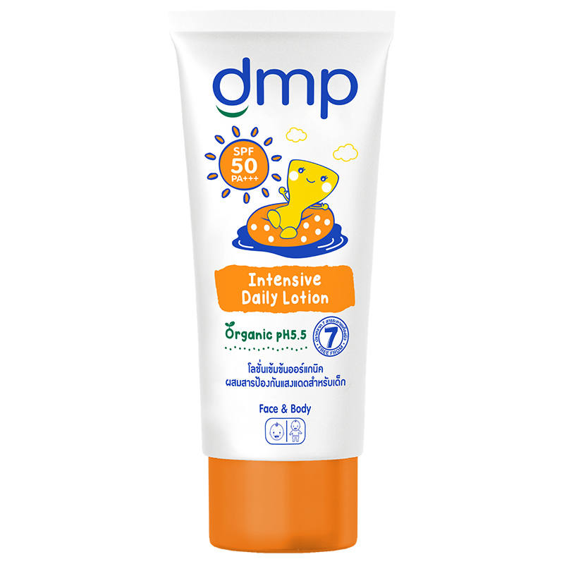 DMP Intensive Daily Lotion SPF 50 - 180ml