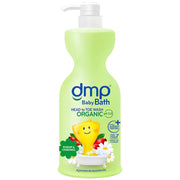 DMP Baby Bath Organic Natural Rose Hip Pump Bottle 800ml