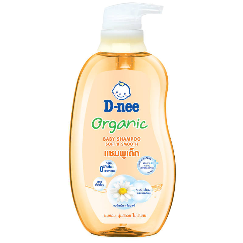 D-nee Organic Baby Soft and Smooth Shampoo 400ml
