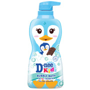 D-NEE Kids Bubble Bath Ice Chocolate 400ml - Gentle Cleansing for Delicate Skin