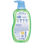 D-Nee Kids Organic Head and Body Bath Green Smarty, 400ml