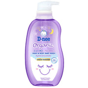 D-Nee Organic Sweet Dream Head and Body Baby Wash 380ml