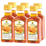 Doikham Natural Longan Blossom Honey - 230g Pack of 5 Bottles + 1 Bonus Bottle