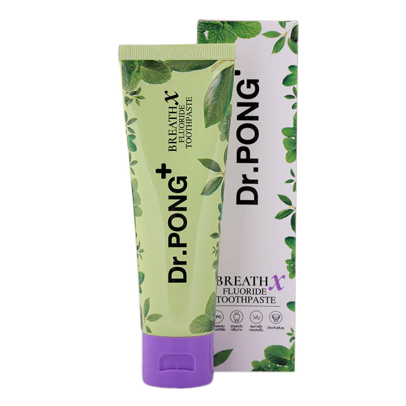 Dr. Pong BreathX Fluoride Toothpaste 100g