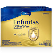 Enfalac Enfinitas Stage 1 Infant Formula, 2850g