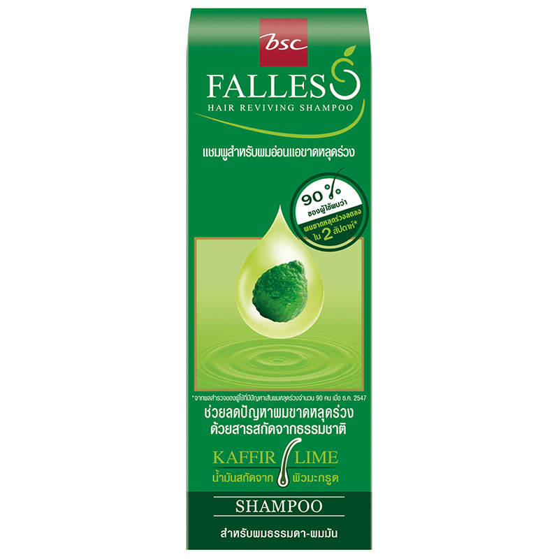 Falles Strong Hair Reviving Shampoo 180ml