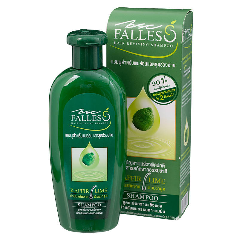 Falless Extra Strong Hair Reviving Shampoo - 300 ml