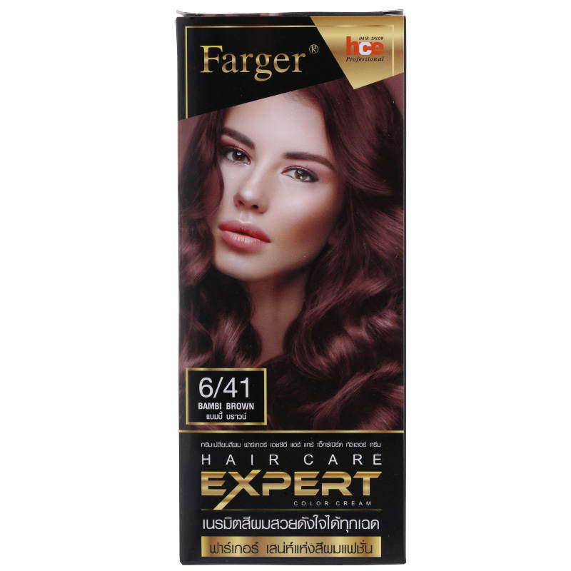 Farger Expert Bambi Brown Hair Color Cream 641