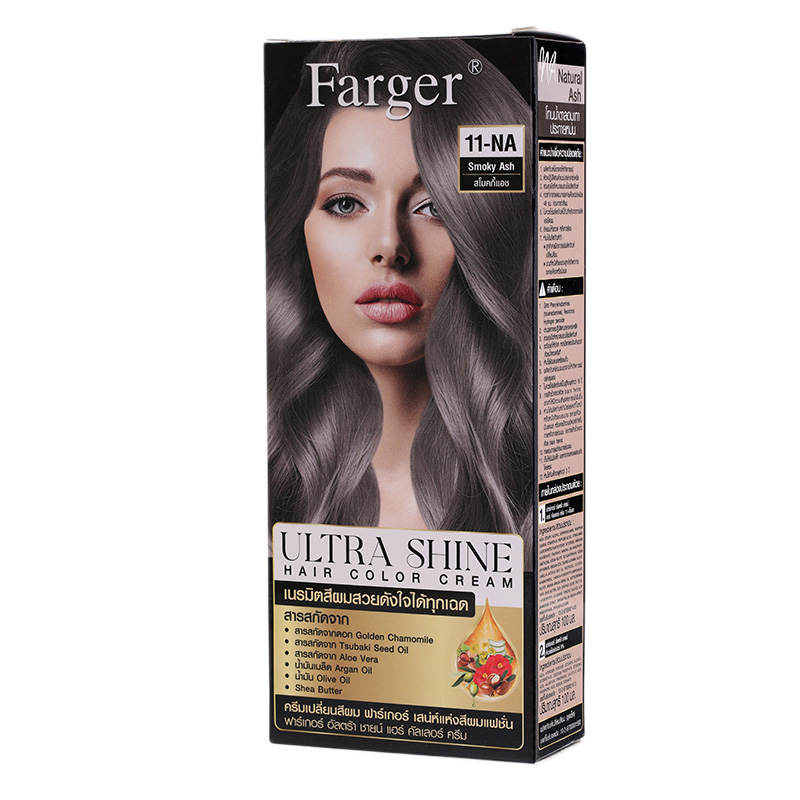 Farger Ultra Shine Hair Color Cream 11NA