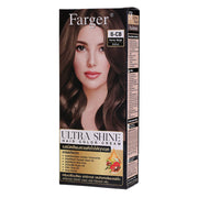 Farger Ultra Shine Hair Color Cream 6CB - Premium Hair Dye