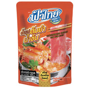 Fathai Hot Pot Concentrated Creamy Tom Yum Soup - 120ml