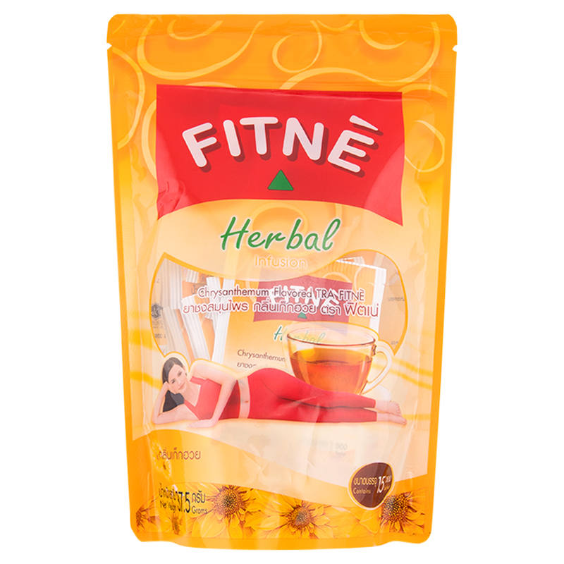 Fitne Herbal Infusion Chrysanthemum Flavored Tea – 250g (15 Sachets)