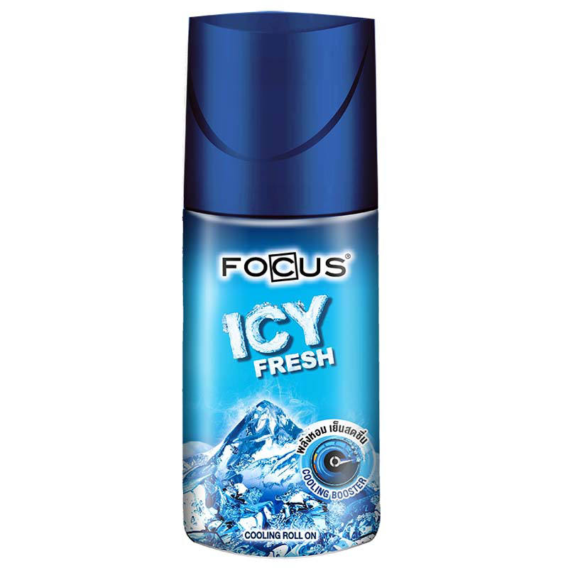 Focus Icy Fresh Cooling Roll-On 40ml