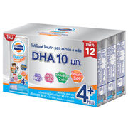 Foremost Omega 369 Smart 4 Plus UHT Milk, Plain, 180ml, Pack of 12