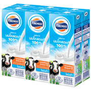 Foremost Low Fat UHT Milk - 225ml x 6 Pack