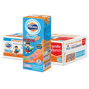 Froemost Omega 369 UHT Milk Plain 180ml - Pack of 36