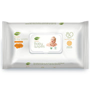 Fresh Sensitive Baby Wipes - 80 Sheets
