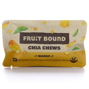 Fruit Bound Chia Fruit Bar - Mango Flavor (40g)