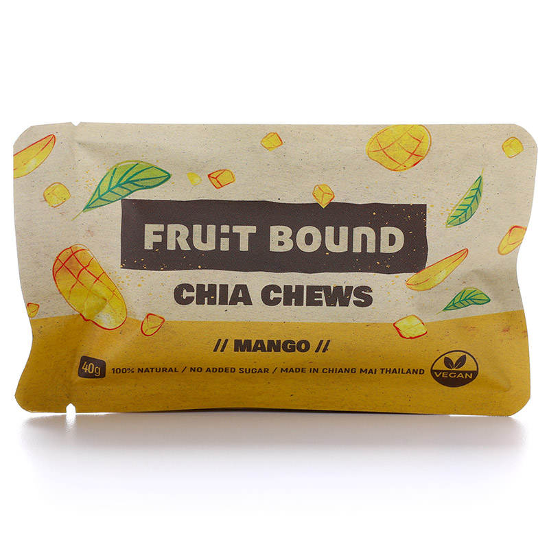 Fruit Bound Chia Fruit Bar - Mango Flavor (40g)