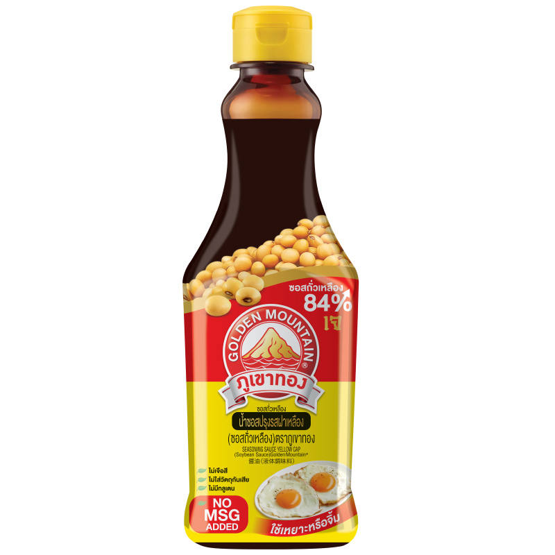 Golden Mountain Yellow Cap Seasoning Sauce - 210ml