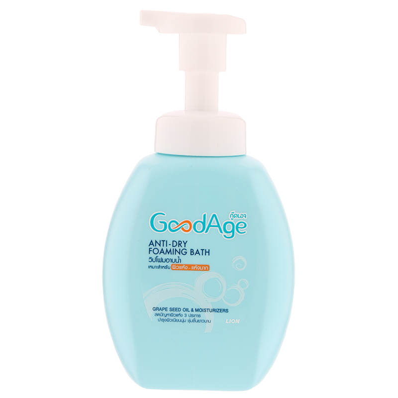 Goodage Anti Dry Foaming Bath 450ml