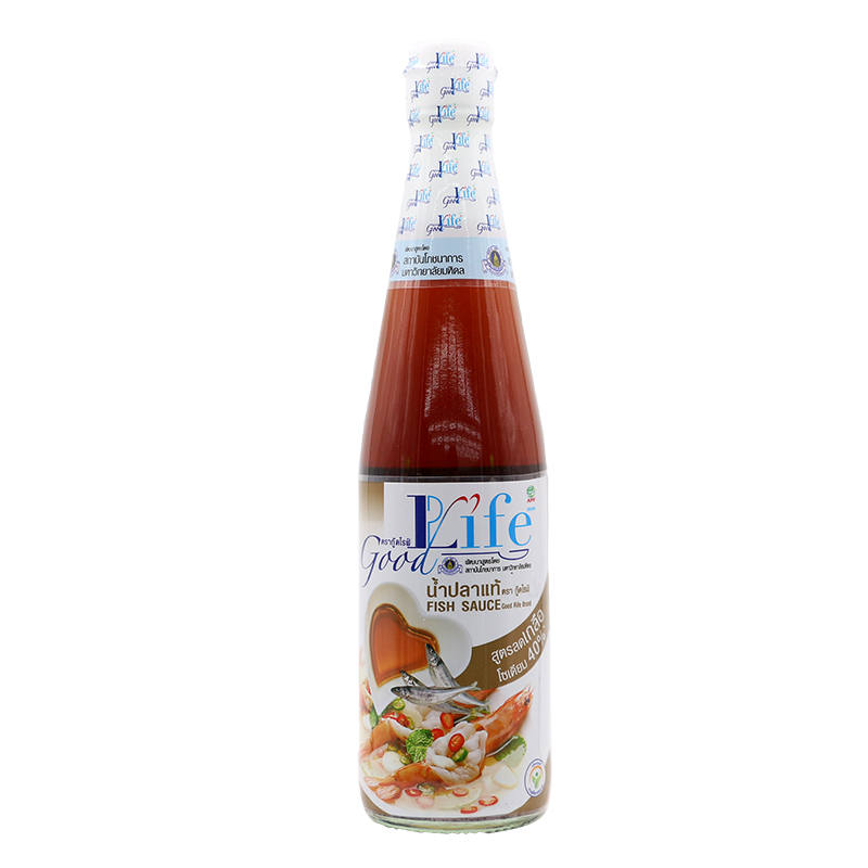 Good Life Low Sodium Mixed Fish Sauce - 500ml