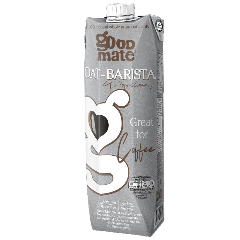 Goodmate Barista Oat Milk 1000ml