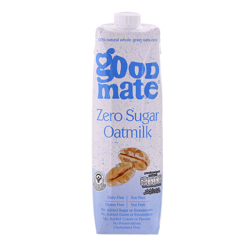 Goodmate Zero Sugar Oat Milk, 1000ml