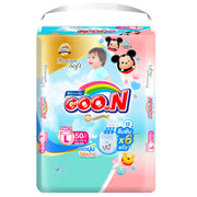 GOON Premium Baby Diaper Pants Size L, 50 Pieces