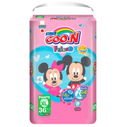 GOON GoonFriend Baby Diaper Pants, Powder Scent, XL (36 Pieces)