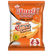 Hanami Prawn Crackers Hot Chilli Flavor - 52g