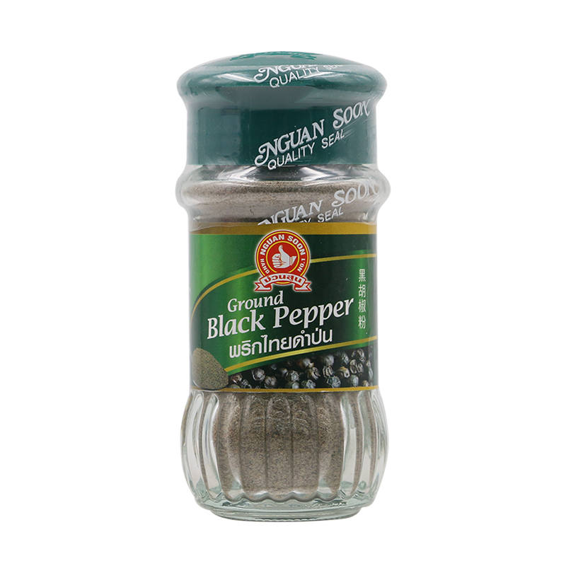 Hand Ground Black Pepper - 60g