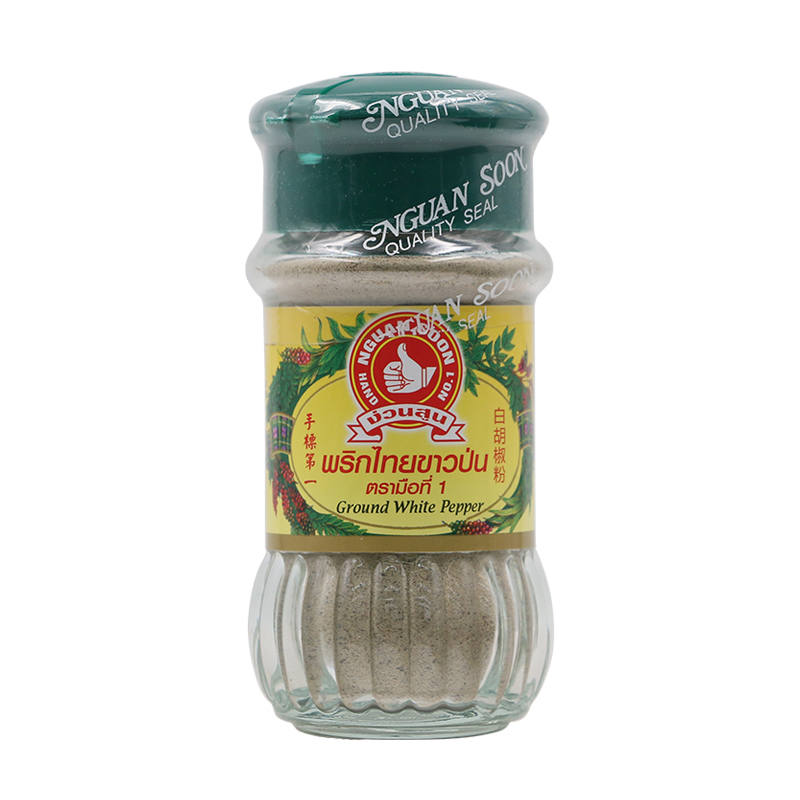 Hand Powdered Black Pepper 60g - Premium Quality