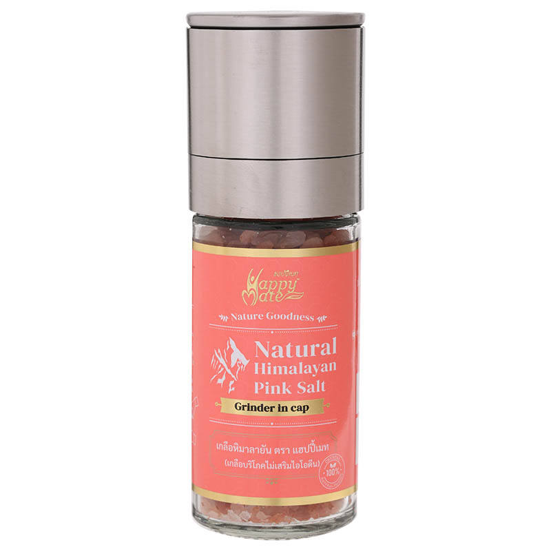 Happy Mate Natural Himalayan Pink Salt Coarse 100g