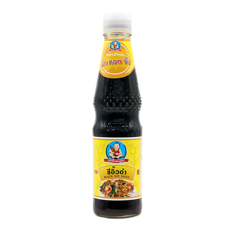 Healthy Boy Black Soy Sauce 400g - Premium Quality and Flavor