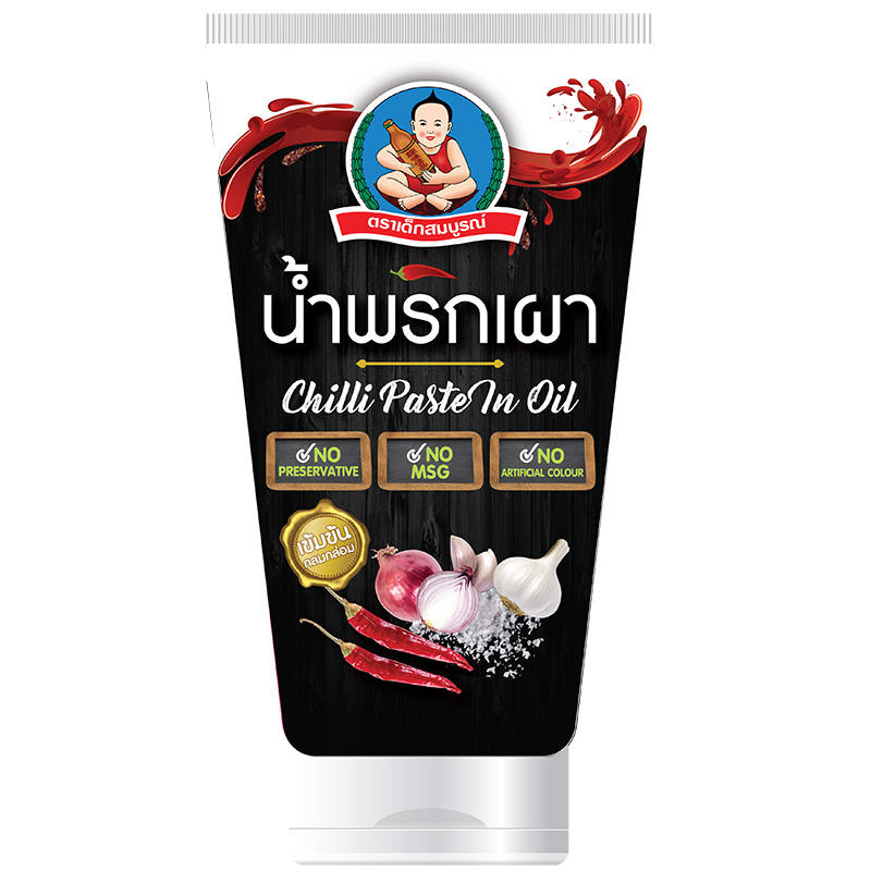 Healthy Boy Chilli Paste in Oil - 150g