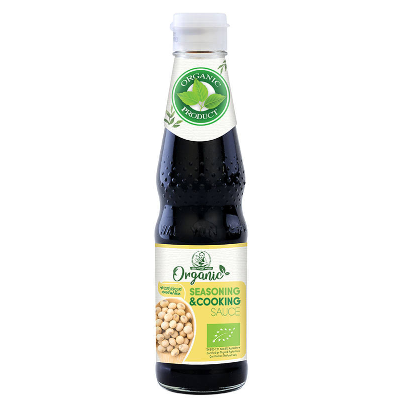 Healthy Boy Organic Soybean Seasoning Sauce - 300ml