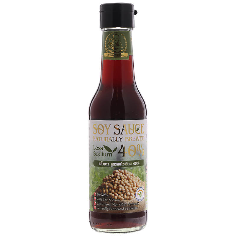 Healthy Boy Less Sodium Soy Sauce 250ml - 40% Reduced Sodium