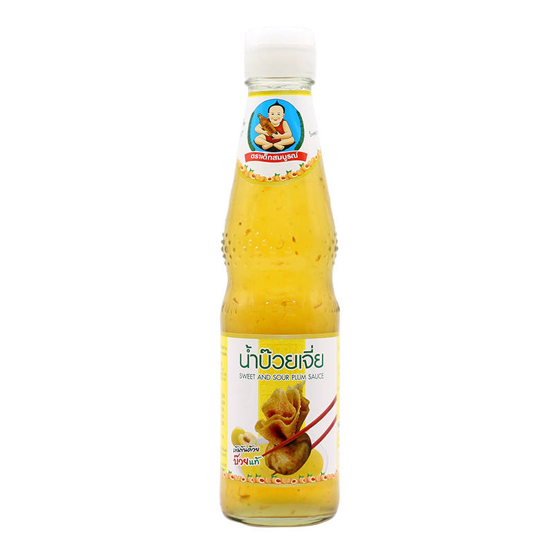 Healthy Boy Sweet and Sour Plum Sauce, 350g